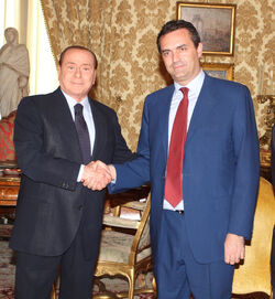 BERLUSCONI DE MAGISTRIS