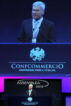 ASSEMBLEA CONFCOMMERCIO 2012