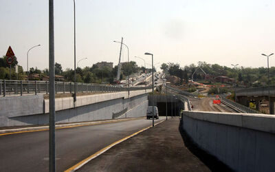 VIABILITA PONTE LANCIANI