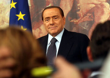 CONFERENZA STAMPA SILVIO BERLUSCONI