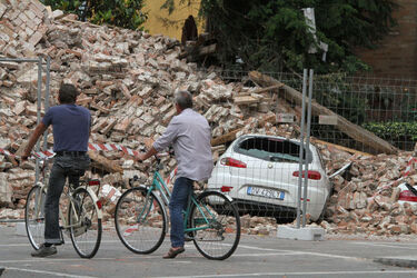 TERREMOTO IN EMILIA ROMAGNA