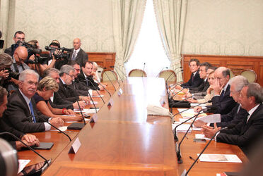 INCONTRO GOVERNO SINDACATI INCONTRO GOVERNO SINDACATI