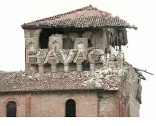 TERREMOTO IN EMILIA ROMAGNA SANT AGOSTINO SAN CARLO