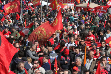 SCIOPERO GENERALE FIOM CGIL PER ARTICOLO 18