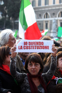 MANIFESTAZIONE DIFESA COSTITUZIONE MANIFESTAZIONE DIFESA COSTITUZIONE
