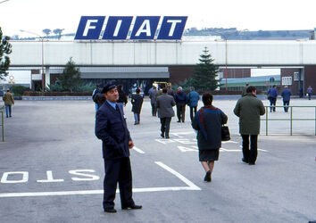 STABILIMENTO FIAT TERMOLI