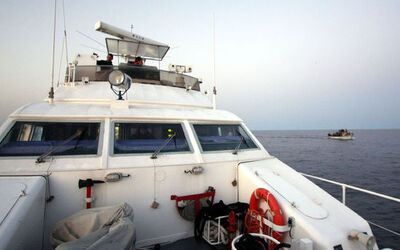 SBARCHI IMMIGRATI A LAMPEDUSA