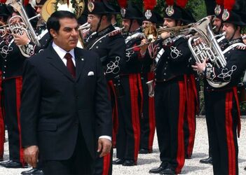 ZINE AL ABIDINE BEN ALI