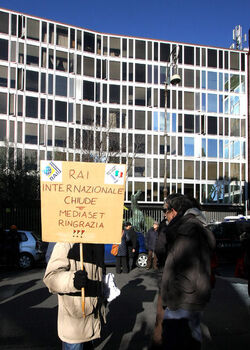 MANIFESTAZIONE DIPENDENTI RAI MANIFESTAZIONE DIPENDENTI RAI