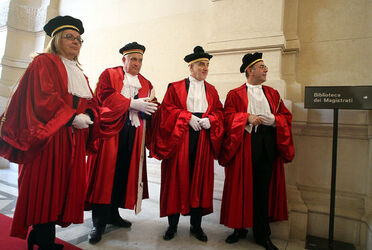 ANNO GIUDIZIARIO CORTE CASSAZIONE ANNO GIUDIZIARIO CORTE CASSAZIONE