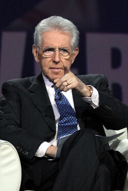 MEDIASET PROGRAMMA TV MATRIX CON IL PRESIDENTE DEL CONSIGLIO MARIO MONTI MEDIASET PROGRAMMA TV MATRIX CON IL PRESIDENTE DEL CONSIGLIO MARIO MONTI