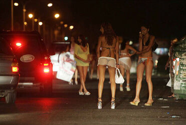 OPERAZIONE ANTIPROSTITUZIONE VIA SALARIA