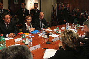 INCONTRO GOVERNO SINDACATI SU FIAT INCONTRO GOVERNO SINDACATI SU FIAT
