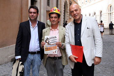 MINATORI SARDI CONSEGNANO FIRME AI MINATORI SPAGNOLI