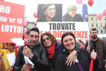 MANIFESTAZIONE CGIL IN DIFESA ARTICOLO 18