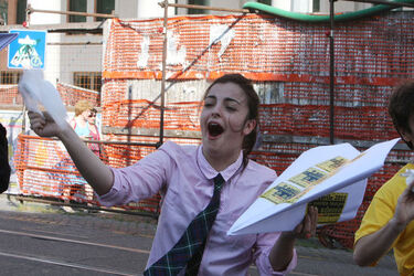 MANIFESTAZIONE CONTRO IL PRECARIATO MANIFESTAZIONE CONTRO IL PRECARIATO