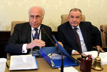 PIERLUIGI FOSCHI IN COMMISSIONE LAVORI PUBBLICI