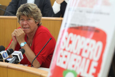 CONFERENZA STAMPA CGIL SCIOPERO GENERALE