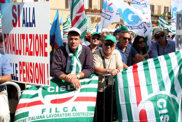 MAN CISL UIL UGL CONTRO MANOVRA ECONOMICA