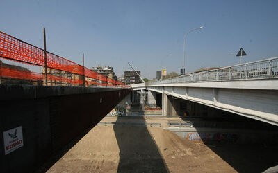 VIABILITA PONTE LANCIANI