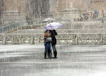 SAN PIETRO NEVE A ROMA
