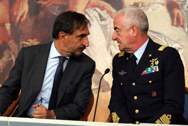 LARUSSA SI CONGRATULA CON VITTORI