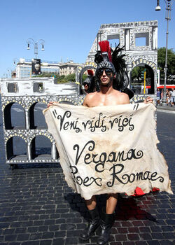 MANIFESTAZIONE ROMA PRIDE 2012