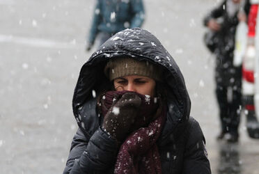 FITTA NEVICATA A ROMA