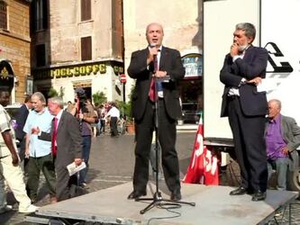 MANIFESTAZIONE CONTRO LEGGE BAVAGLIO