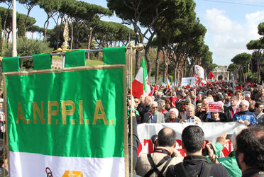 MANIFESTAZIONE DELLA LIBERAZIONE MANIFESTAZIONE DELLA LIBERAZIONE