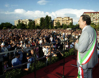 ROMA 80&deg; COMPLEANNO ALBERTO SORDI.