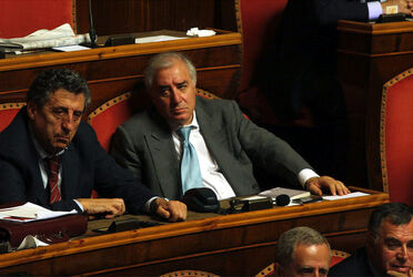 BERLUSCONI AL SENATO