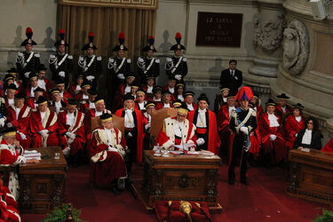 ANNO GIUDIZIARIO CORTE CASSAZIONE ANNO GIUDIZIARIO CORTE CASSAZIONE