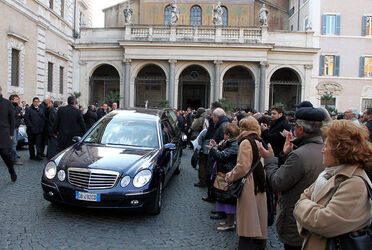 FUNERALE OSCAR LUIGI SCALFARO