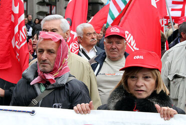 MANIFESTAZIONE CGIL CISL UIL UGL CONTRO RIFORMA DELLE PENSIONI MANIFESTAZIONE CGIL CISL UIL UGL CONTRO RIFORMA DELLE PENSIONI