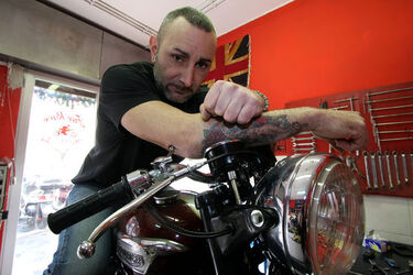 OFFICINA MOTO INGLESI