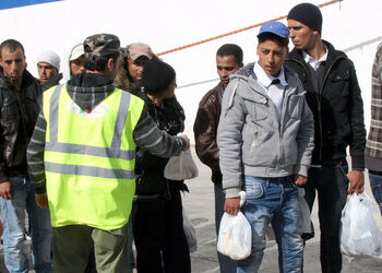 SBARCHI IMMIGRATI A LAMPEDUSA