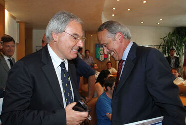 RIUNIONE FEDERCALCIO CONTRO SCIOPERO CALCIO RIUNIONE FEDERCALCIO CONTRO SCIOPERO CALCIO