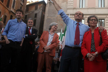 FESTA PD CON BERSANI