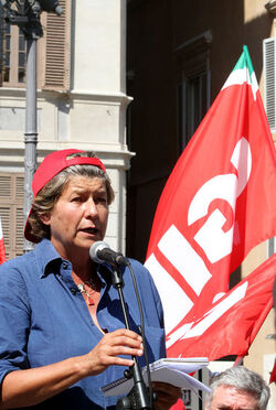 PROTESTA CGIL CONTRO MANOVRA