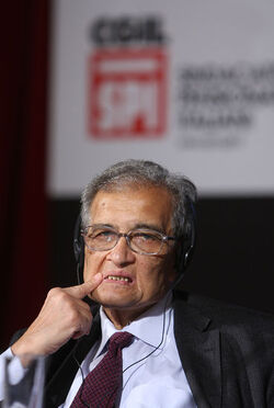 GIORNATA DI STUDIO CON AMARTYA SEN