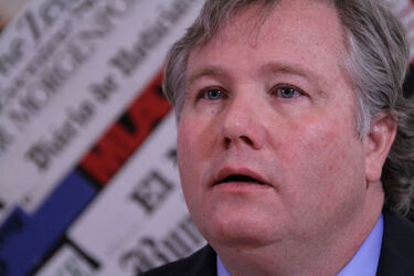 CONFERENZA STAMPA JOHN ARTHUR EAVES JR CONFERENZA STAMPA JOHN ARTHUR EAVES JR