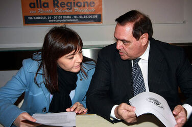 ALLEANZA UDEUR POLVERINI