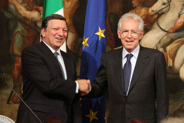 INCONTRO BARROSO MONTI