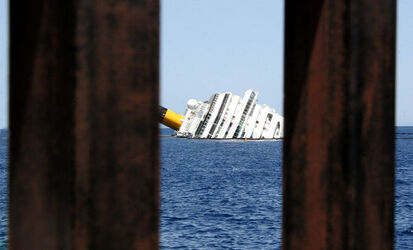 CRONACA INIDENTE COSTA CONCORDIA
