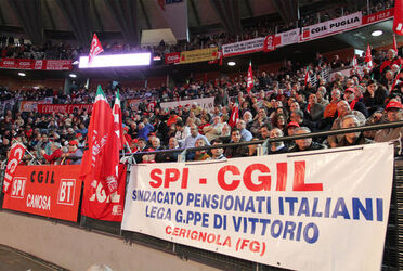 ASSEMBLEA DELEGATI CGIL