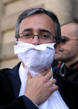 MANIFESTAZIONE AVVOCATI