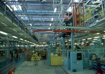 STABILIMENTO FIAT MELFI