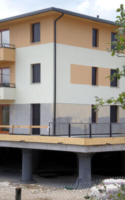 CRONACA RICOSTRUZIONE CASE L AQUILA
