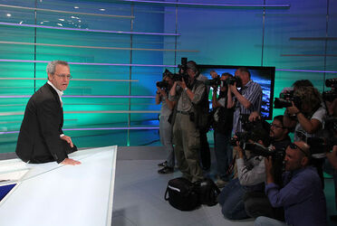 CONFERENZA STAMPA PRIMO ANNO TG LA 7 CONFERENZA STAMPA PRIMO ANNO TG LA 7